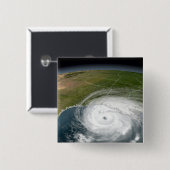 Badge Carré 5 Cm Ouragan Rita 2 (Devant & derrière)