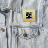BADGE CARRÉ 5 CM OUVRAGE (En situation)