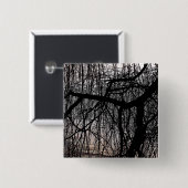 BADGE CARRÉ 5 CM OUVRIR L'ARBRE SAUVAGE (Devant & derrière)