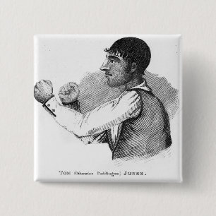 Badge Carré 5 Cm Paddington Tom Jones