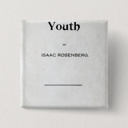 Badge Carré 5 Cm Page titre à 'Youth (Devant)