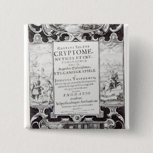 Badge Carré 5 Cm Page titre pour réserver 9