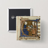 Badge Carré 5 Cm Paiement des impôts (Devant & derrière)