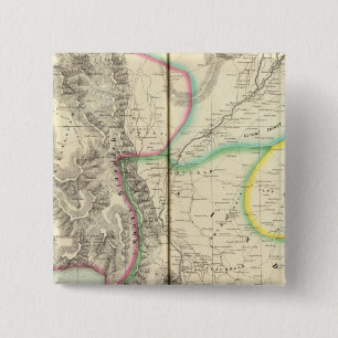 Badge Carré 5 Cm Pakistan, Asie 81