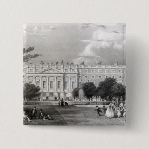 Badge Carré 5 Cm Palais de Hampton Court