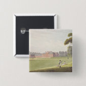 Badge Carré 5 Cm Palais de Kensington (Devant & derrière)