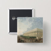 Badge Carré 5 Cm Palais de la Bourse (Devant & derrière)