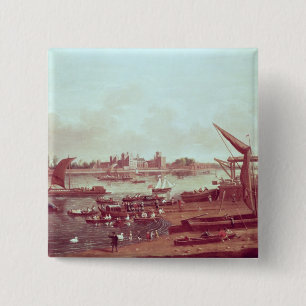 Badge Carré 5 Cm Palais de Lambeth