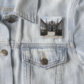 Badge Carré 5 Cm Palais de Mateus (En situation)