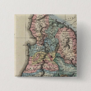 Badge Carré 5 Cm Palestine 2