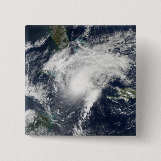 Badge Carré 5 Cm Paloma, ouragan (Devant)