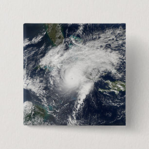 Badge Carré 5 Cm Paloma, ouragan