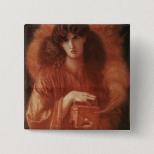 Badge Carré 5 Cm Pandore, 1869