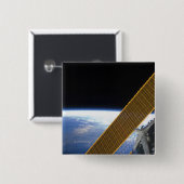 Badge Carré 5 Cm Panneaux solaires (Devant & derrière)