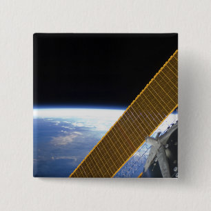 Badge Carré 5 Cm Panneaux solaires
