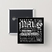 Badge Carré 5 Cm Panzer VIII Maus (Devant & derrière)