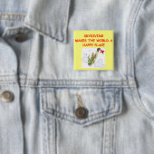 Badge Carré 5 Cm parachutisme (En situation)