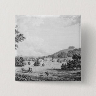 Badge Carré 5 Cm Parc de Godmersham Kent