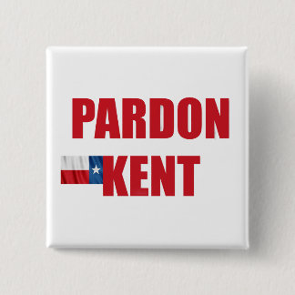 Badge Carré 5 Cm Pardon Kent