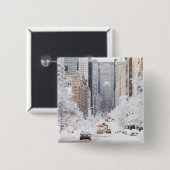 Badge Carré 5 Cm Park Avenue (Devant & derrière)