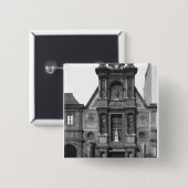 Badge Carré 5 Cm Partie centrale du fa�ade principal (Devant & derrière)