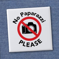 Pas de paparazzi s'il vous plaît - Pas de photos