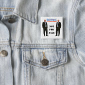 BADGE CARRÉ 5 CM PAS EN VENTE (En situation)