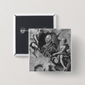 Badge Carré 5 Cm Pascal Paoli (Devant & derrière)