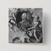 Badge Carré 5 Cm Pascal Paoli (Devant)