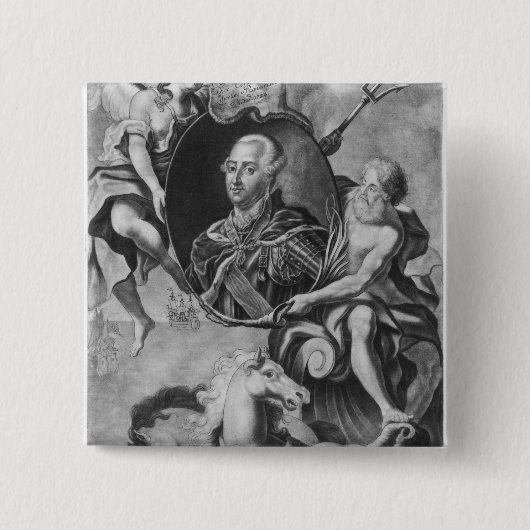 Badge Carré 5 Cm Pascal Paoli (Devant)