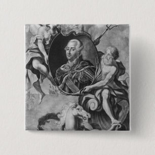 Badge Carré 5 Cm Pascal Paoli