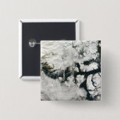 Badge Carré 5 Cm Passage du Nord-Ouest 2 (Devant & derrière)