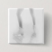 Badge Carré 5 Cm Patinage sur glace (Devant)