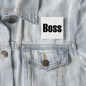 Badge Carré 5 Cm Patron (En situation)