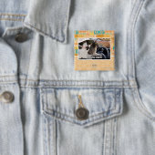 Badge Carré 5 Cm Pays de batte (En situation)