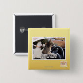 Badge Carré 5 Cm Pays de batte (Devant & derrière)