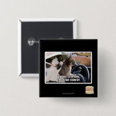 Badge Carré 5 Cm Pays de batte (Devant & derrière)