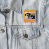 Badge Carré 5 Cm Pays de batte (En situation)