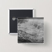 Badge Carré 5 Cm Paysage (Devant & derrière)