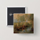 Badge Carré 5 Cm Paysage 2 (Devant & derrière)