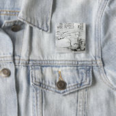 Badge Carré 5 Cm Paysage 2 (En situation)