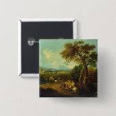 Badge Carré 5 Cm Paysage 4 (Devant & derrière)