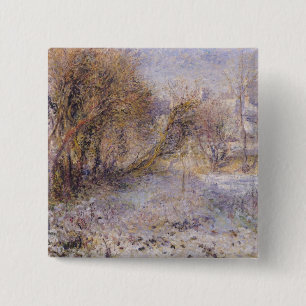 Badge Carré 5 Cm Paysage de Milou