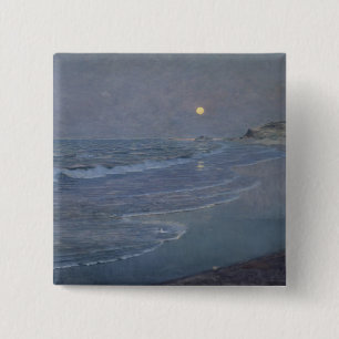 Badge Carré 5 Cm Paysage marin, c.1892-93