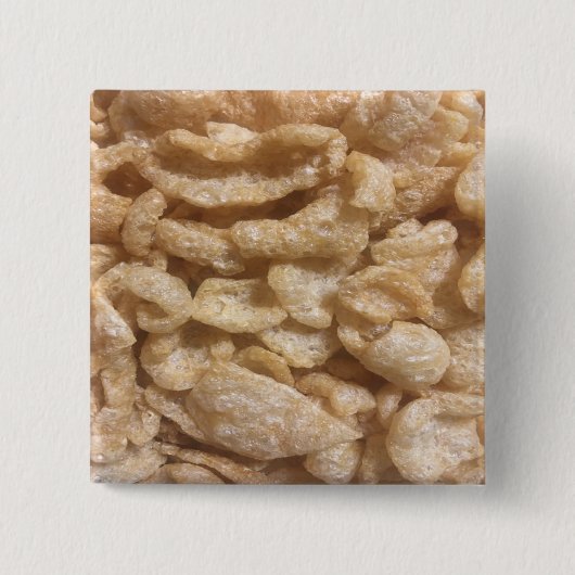 Badge Carré 5 Cm Peau de porc (Devant)