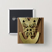 Badge Carré 5 Cm Pectoral, Quimbaya (Devant & derrière)