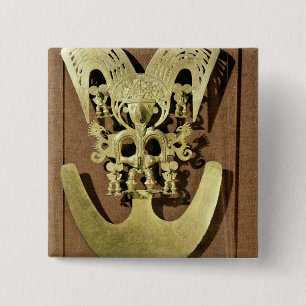 Badge Carré 5 Cm Pectoral, Quimbaya