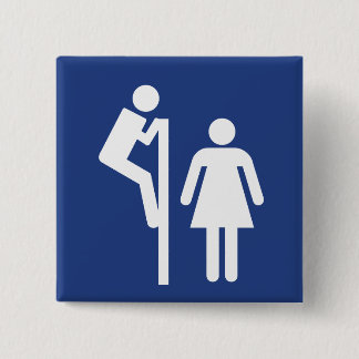 Badge Carré 5 Cm Peeper