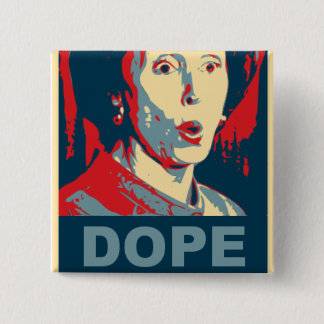 Badge Carré 5 Cm Pelosi