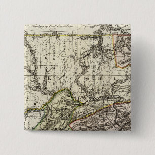 Badge Carré 5 Cm Pennsylvanie 12